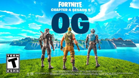 All you need to know about Fortnite OG!