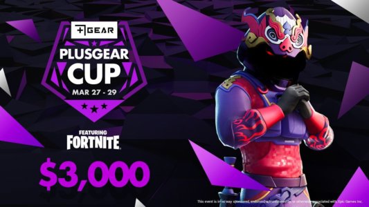 Compete in the PlusGear $3,000 Duos Cup between March 27-29th!