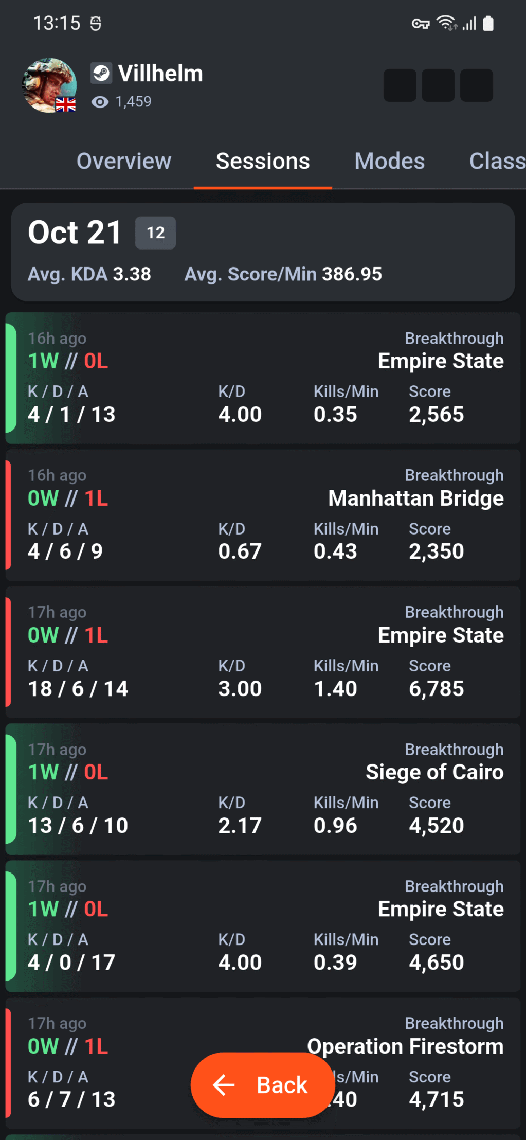 Battlefield 6 Tracker