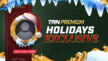 Claim Your "Holly Jolly" Frame Now!