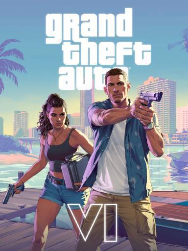 GTA 6 Box Art