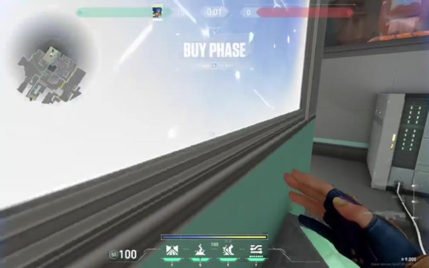 Icebox, aggressive peek