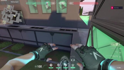 super dash to B lobby
