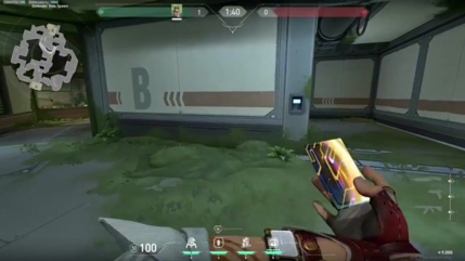 Fracture Arcade set up