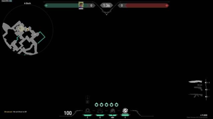 Astra smokes for a Shower push
