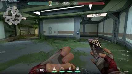 Fracture mid rotate