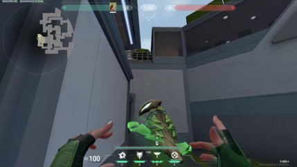 A lobby Flash in A Side
