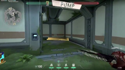 Fracture B main set up