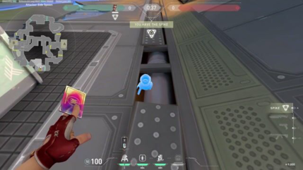 Traps for flank for both sites