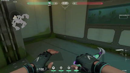 This peek is god