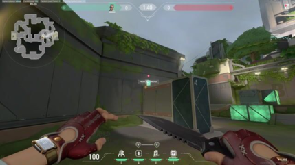 Chamber setup on b fracture