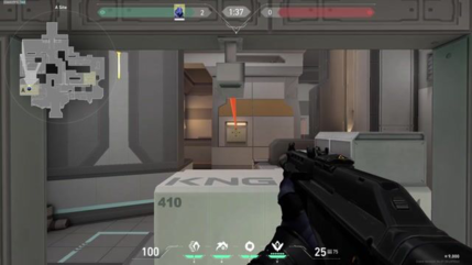 One way smoke A defense