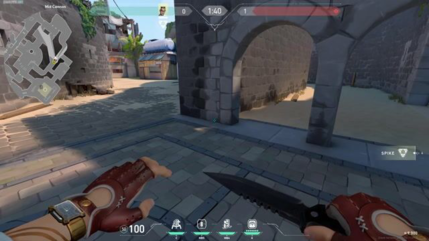 B site Flank Trademark 