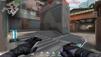 Oneway on spike B Main