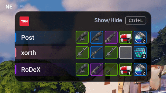 Loadouts
