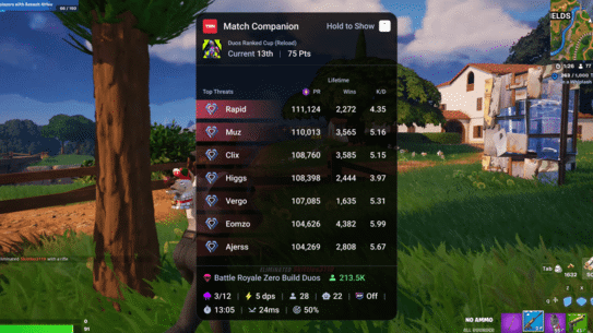 Match Companion