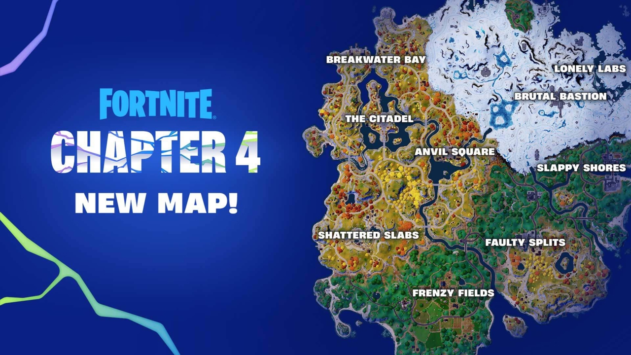 3 Big problems with the new Fortnite map