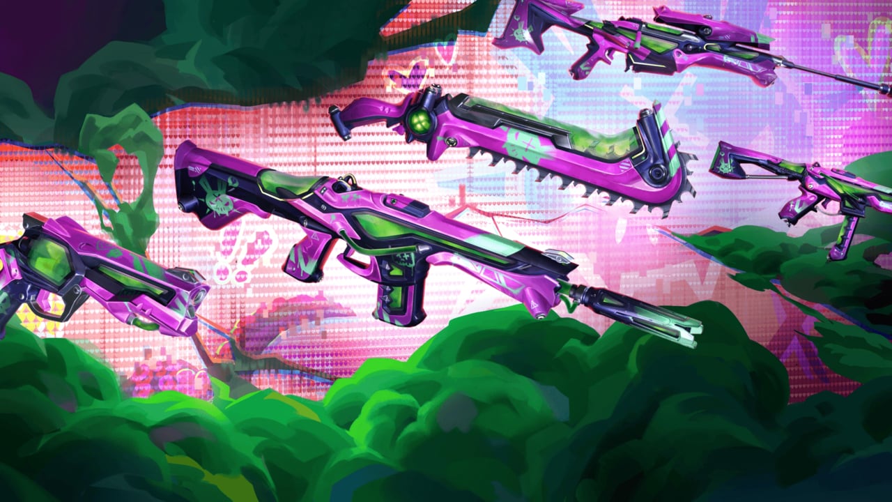 BUBBLEGUM DEATHWISH Skin 1