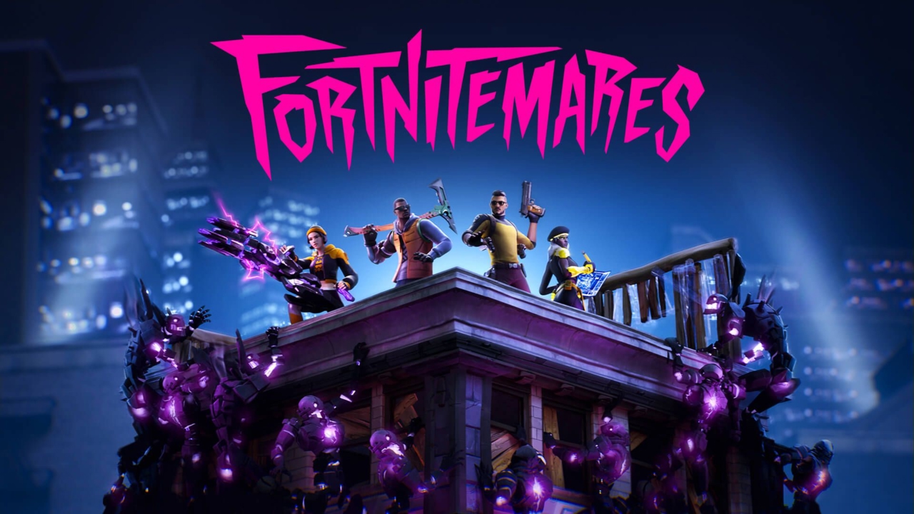 Fortnite recebe atualização de Halloween