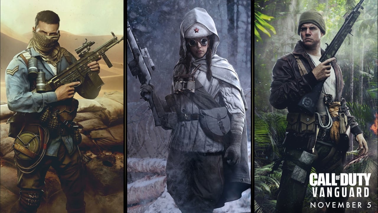 Call of Duty: Vanguard artwork & editions leaked via Cold War game