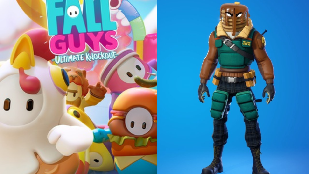 FORTNITE E FALL GUYS! SKIN DE GRAÇA PRA QUEM JOGAR AGORA! 