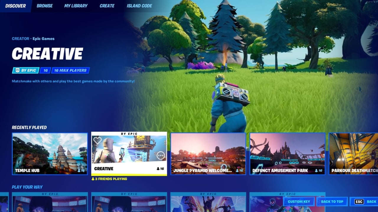 Fortnite Battle Royale: How to Make a Fortnite 16-Player Lobby