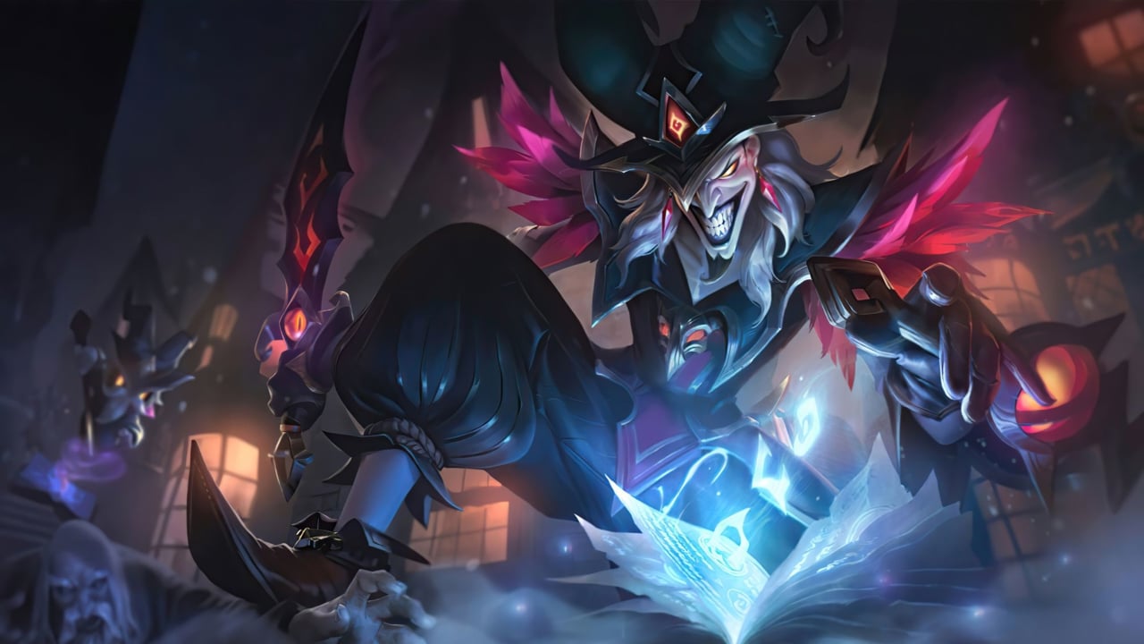 100+] League Of Legends Hd Wallpapers