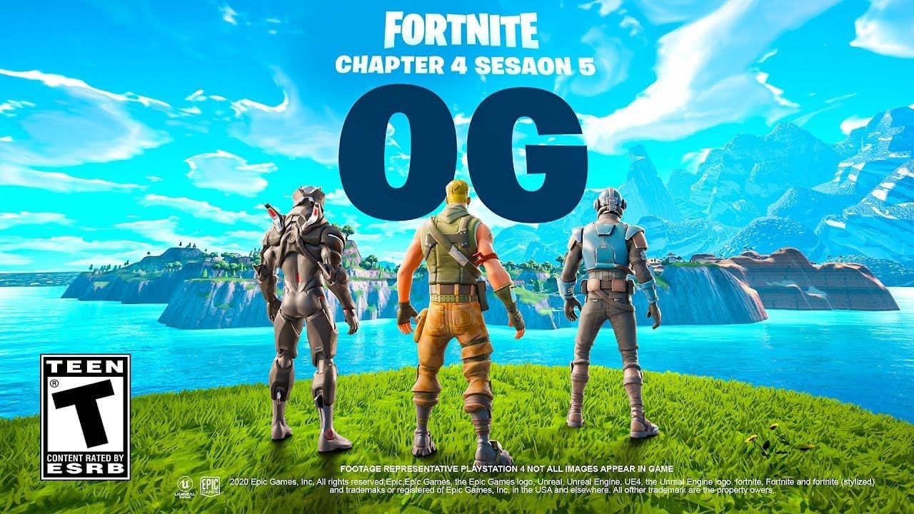 What is the max level in Fortnite OG?