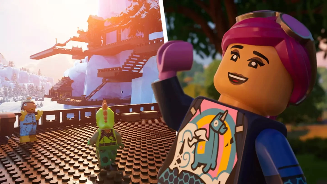 The Adventure Is Building: LEGO® Fortnite is Live! - About Us 