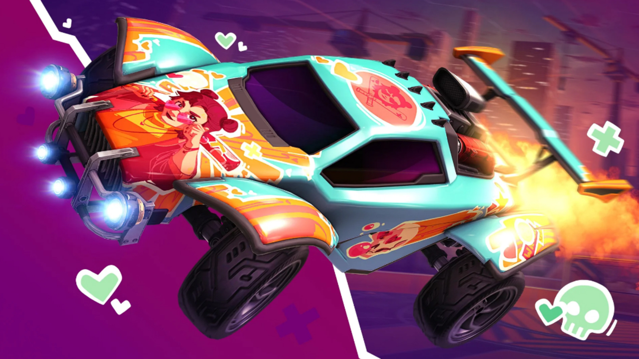 Lightning McQueen Comes to Rocket League - Rocket League Tracker