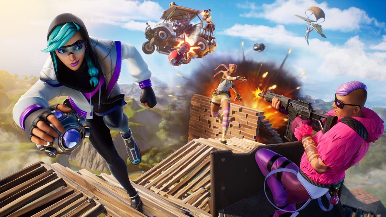 How much data does Fortnite use? - Epic Games