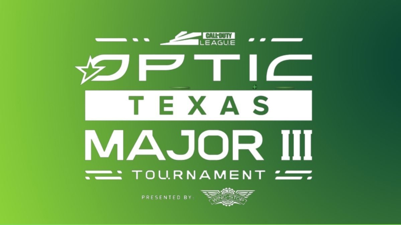 Call Of Duty League Major 3: Optic Texas, Esports Stadium at