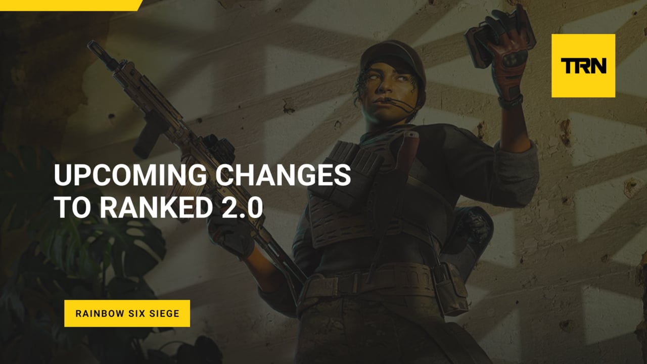 Rainbow Six Siege announces Ranked 2.0 with an all-new Emerald