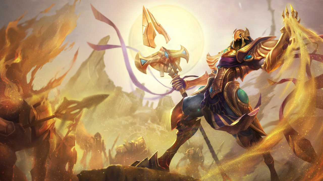 NOVAS SKINS TEMA BROKEN ALLIANCE #lol #lolbr #leagueoflegends #abarbad