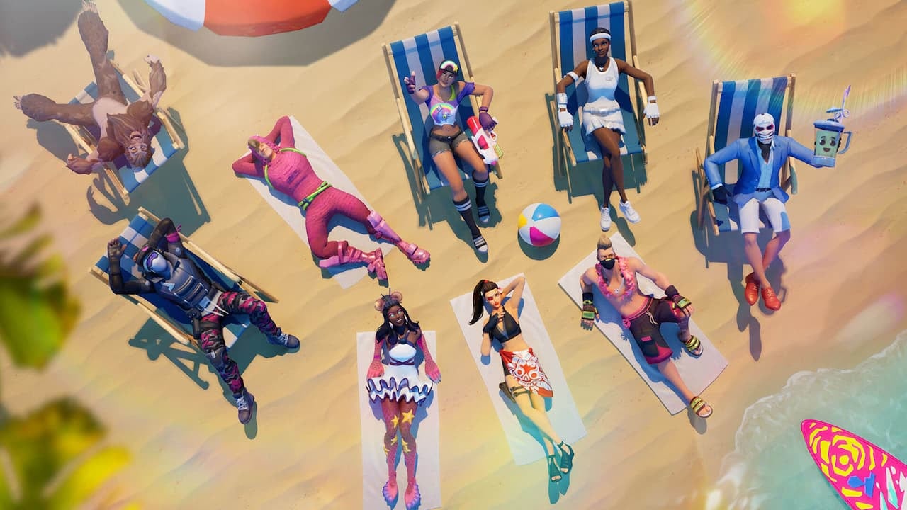 Fortnite Season X Skins Challenges Guide - All Cosmetic Variation