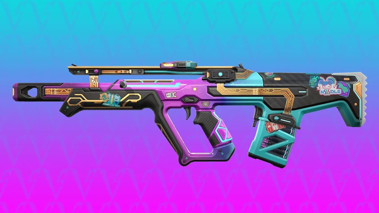 VALORANT New Cosmetic Content: Weapon Skins 