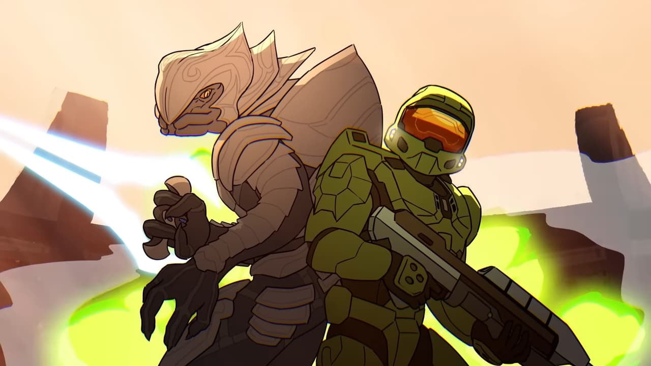 Halo the Series Official Trailer Has Master Chief Fighting the