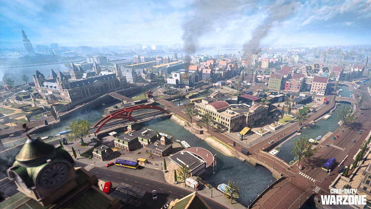 All The Maps In Call Of Duty: Vanguard Multiplayer, Ranked