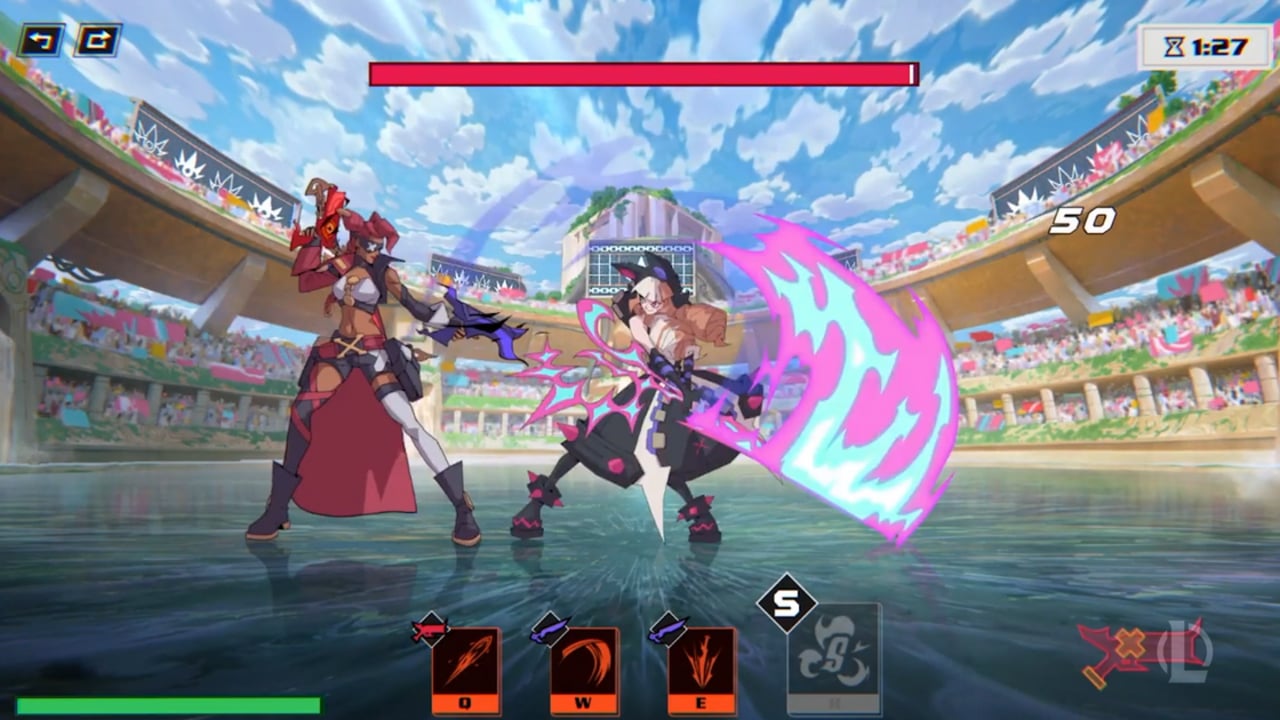 First Look at League of Legends' Fighting Game