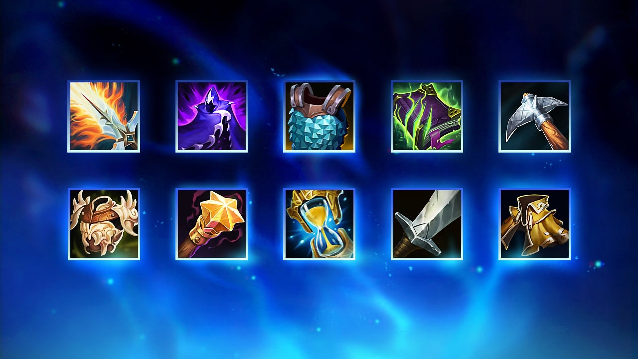 LoL Support item changes 2024 - new and reworked items!