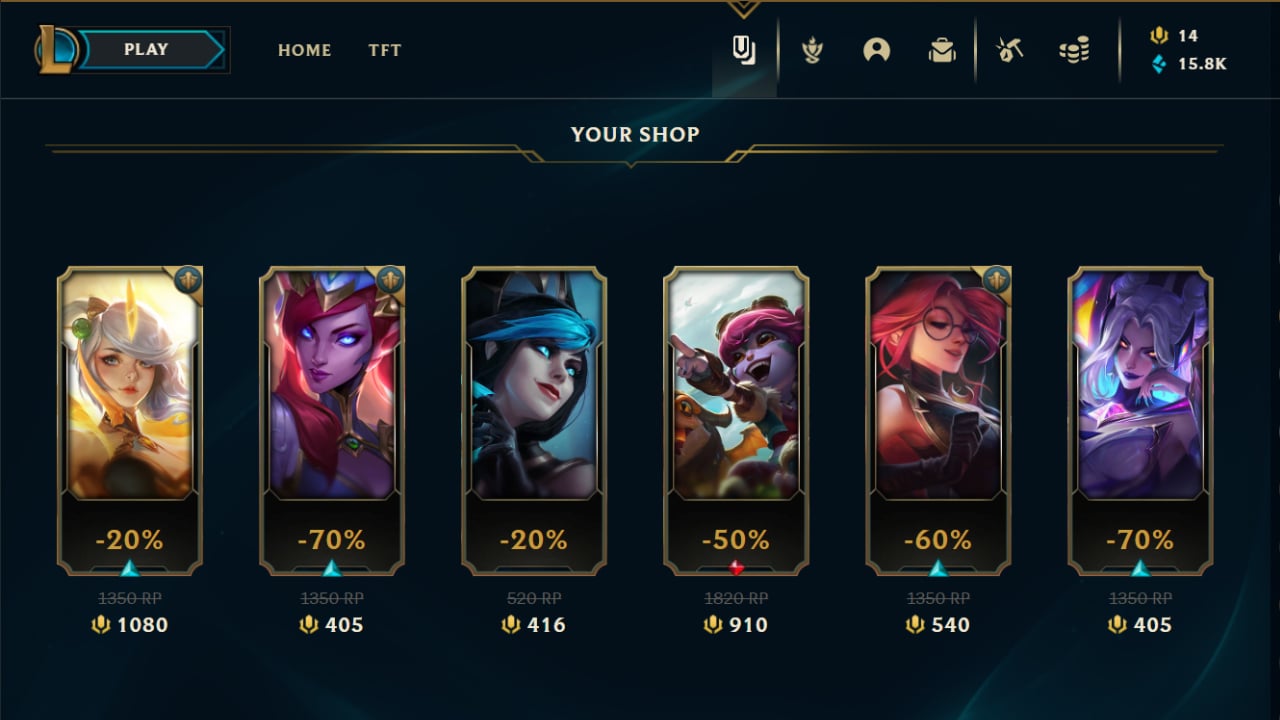 League of Legends Is Having a BE Sale on Certain Champions