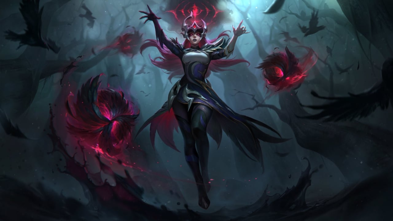 Novas skins Coven para o League of Legends