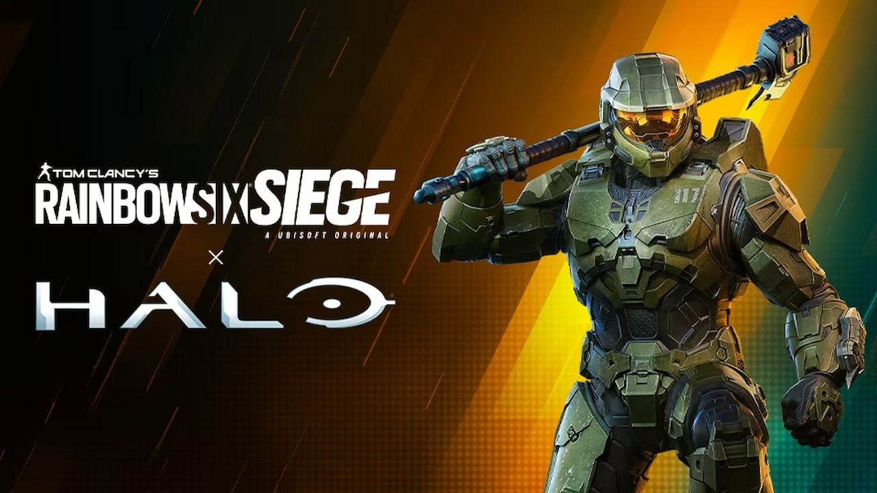 Grab Master Chief's Armor For Sledge In Rainbow Six Siege - TRN Checkpoint