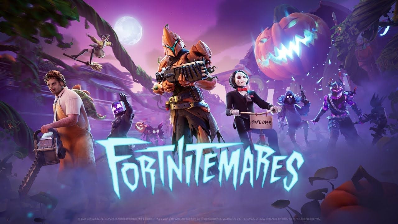 Fortnitemares 2024 Trailer + Exciting New v31.40 Patch Notes! Tracker