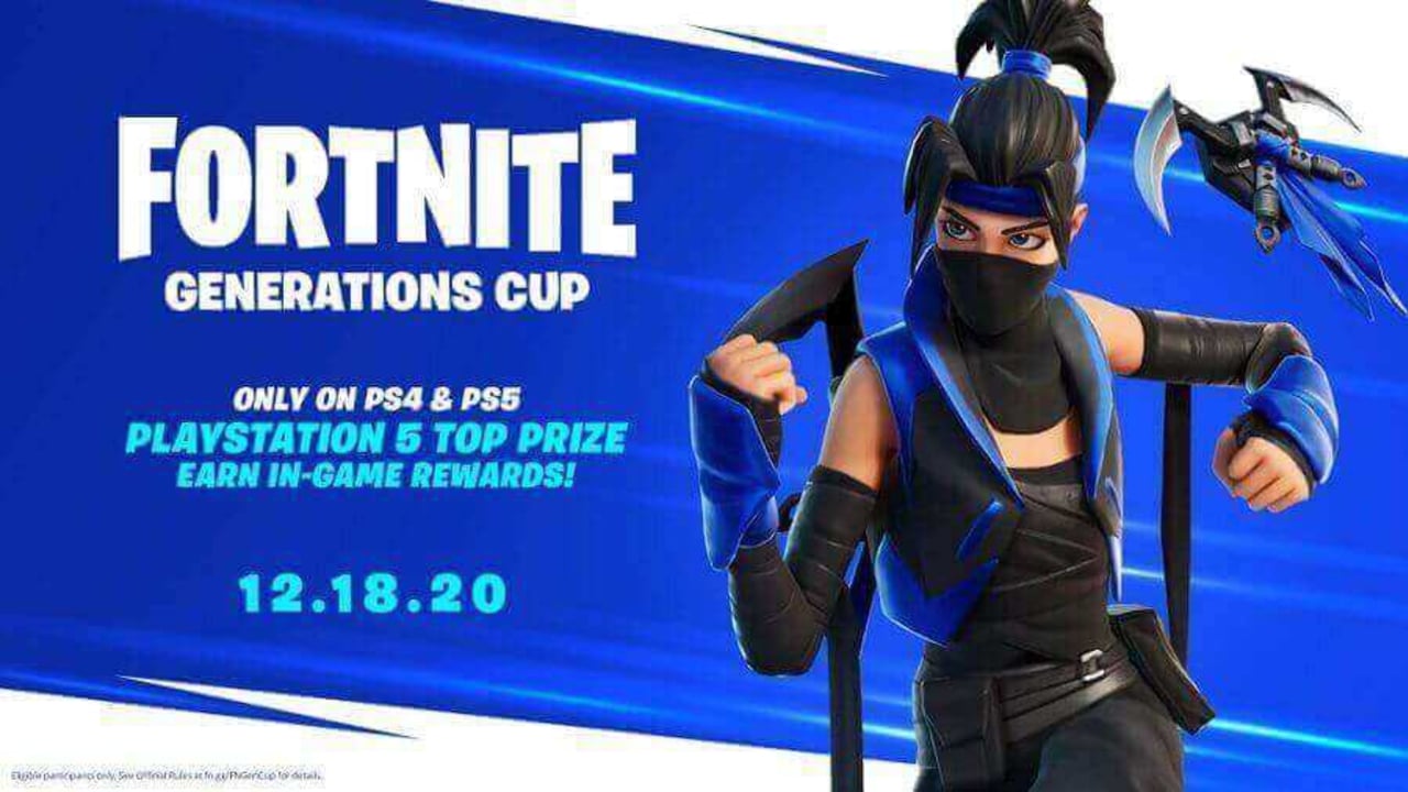 Fortnite' PS4 Celebration Cup - Time, Standings & How to Get