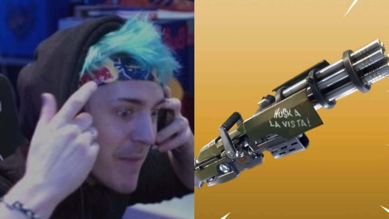 Ninja rage quits Fortnite and hits out at Epic Games over v8.20