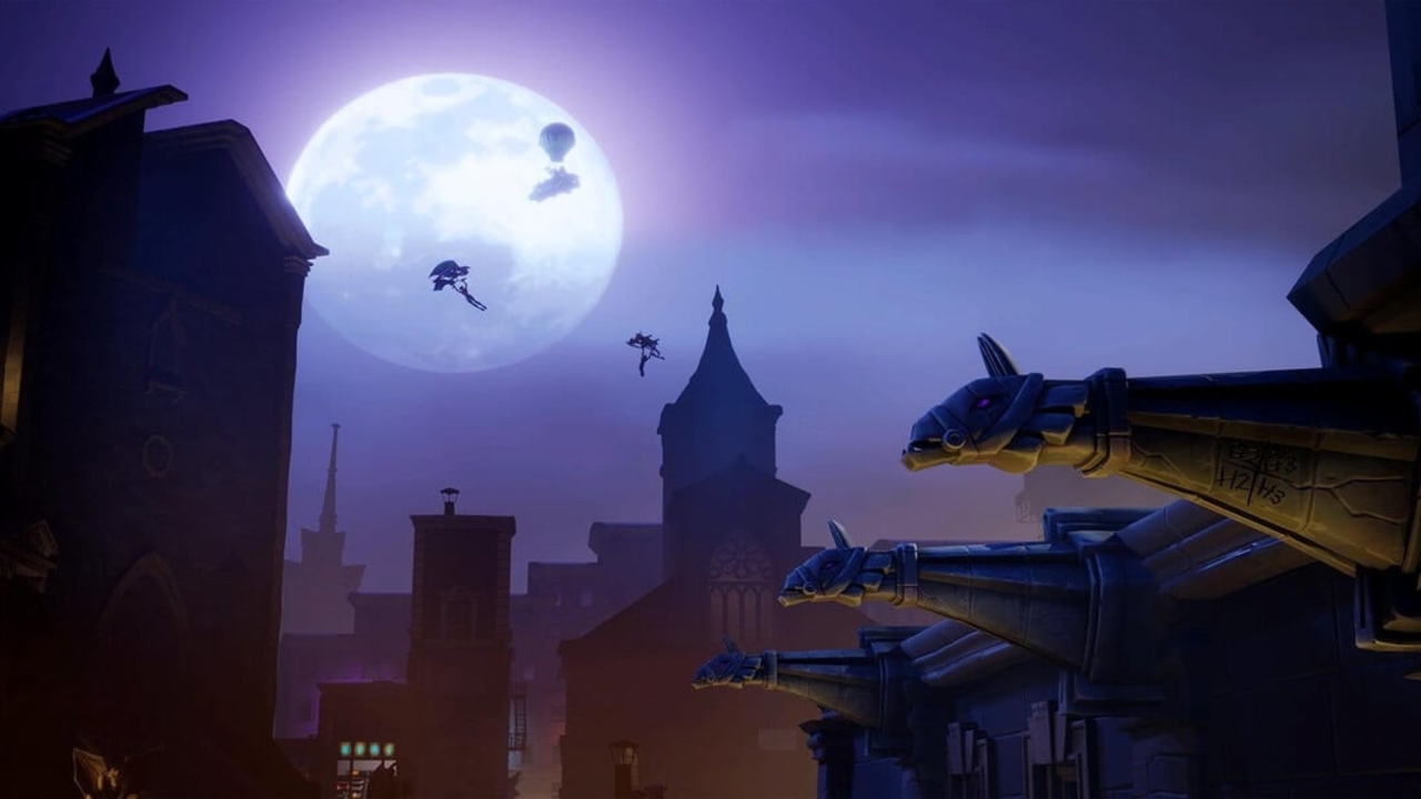 Fortnite X Batman Leaks: Gotham City Buildings, Joker Traps, Cosmetics, and  Bat-Signal