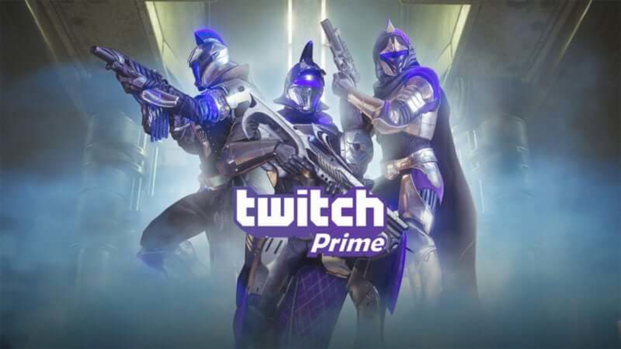 Destiny 2 Twitch Prime rewards continue with May Exotics featuring