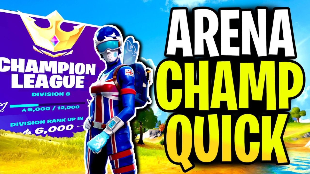 Fortnite Season 6: Fastest way to reach Champions League in Arena