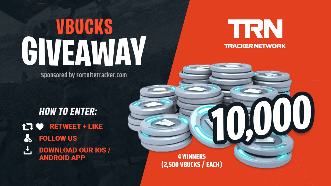 Fortnite announces free V-Bucks giveaway of 100000, check your